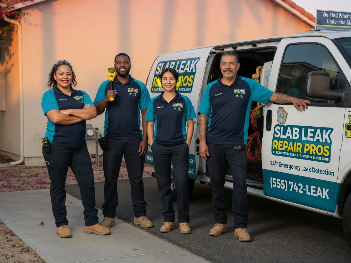 Slab Leak Repair company in Saugus, MA